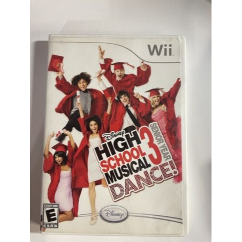 Nintendo Wii High School Musical 3 Dance! (Red, White)